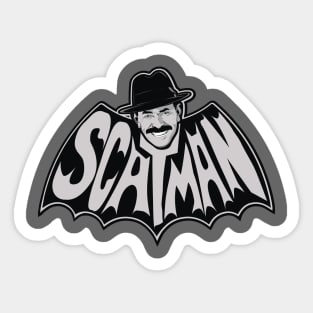 Scatman Sticker